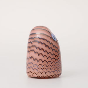 Birds Owlet サーモンピンク 0060