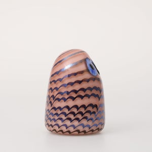 Birds Owlet サーモンピンク 0062