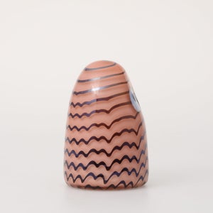 Birds Owlet サーモンピンク 0064