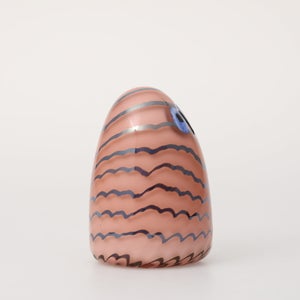 Birds Owlet サーモンピンク 0065