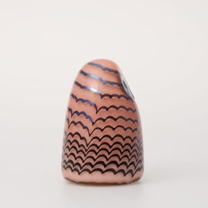 Birds Owlet サーモンピンク 0066