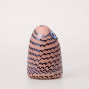 Birds Owlet サーモンピンク 0069