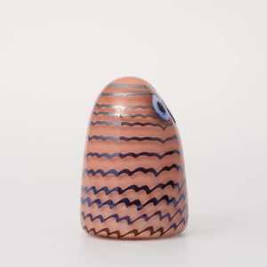 Birds Owlet サーモンピンク 0072