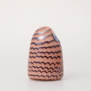 Birds Owlet サーモンピンク 0073