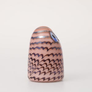 Birds Owlet サーモンピンク 0077