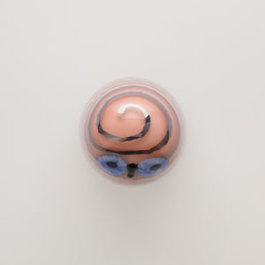 Birds Owlet サーモンピンク 0008