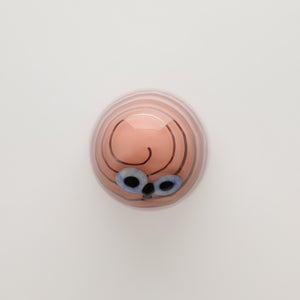 Birds Owlet サーモンピンク 0009