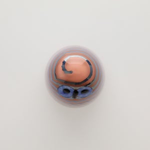 Birds Owlet サーモンピンク 0013