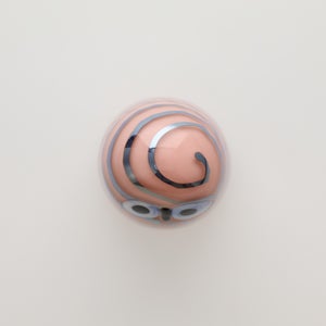 Birds Owlet サーモンピンク 0021