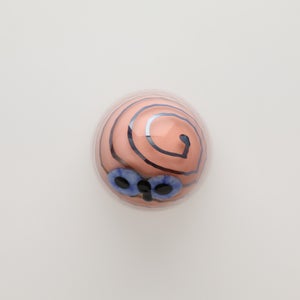 Birds Owlet サーモンピンク 0023