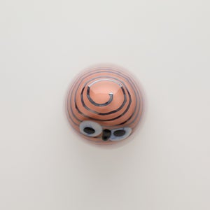 Birds Owlet サーモンピンク 0024