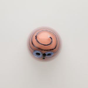 Birds Owlet サーモンピンク 0029