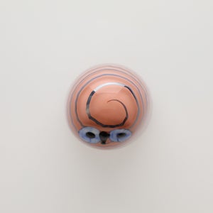 Birds Owlet サーモンピンク 0034