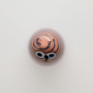 Birds Owlet サーモンピンク 0035