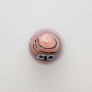 Birds Owlet サーモンピンク 0049