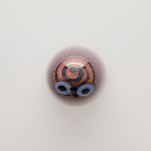 Birds Owlet サーモンピンク 0051