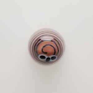 Birds Owlet サーモンピンク 0053