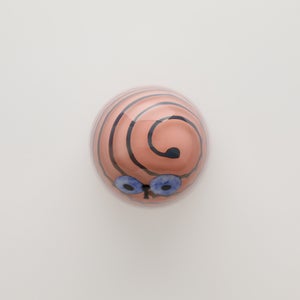 Birds Owlet サーモンピンク 0060