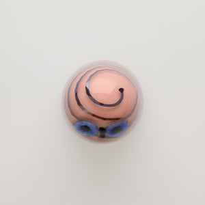 Birds Owlet サーモンピンク 0062