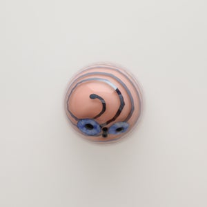 Birds Owlet サーモンピンク 0069