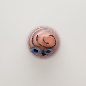 Birds Owlet サーモンピンク 0077