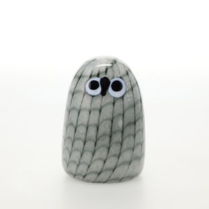Birds Owlet グレー 0002