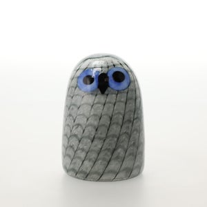 Birds Owlet グレー 0006