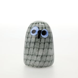 Birds Owlet グレー 0008