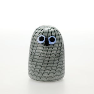 Birds Owlet グレー 0009