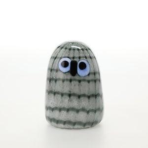 Birds Owlet グレー 0010