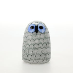 Birds Owlet グレー 0012