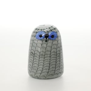 Birds Owlet グレー 0015