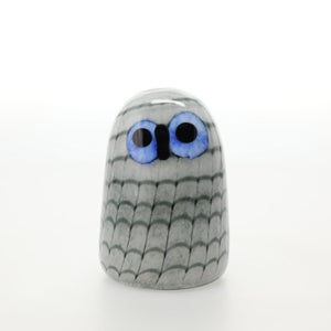 Birds Owlet グレー 0016