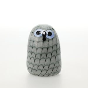 Birds Owlet グレー 0017
