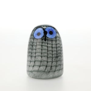 Birds Owlet グレー 0018