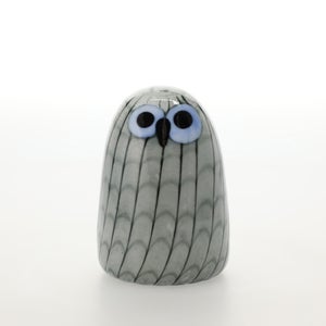 Birds Owlet グレー 0019