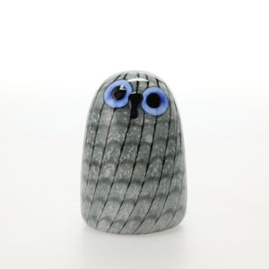 Birds Owlet グレー 0022