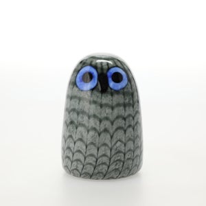 Birds Owlet グレー 0024