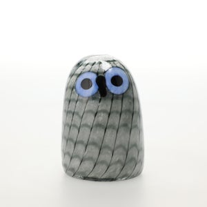Birds Owlet グレー 0030