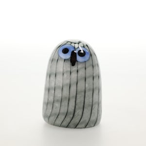 Birds Owlet グレー 0039