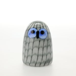 Birds Owlet グレー 0054