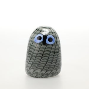 Birds Owlet グレー 0060