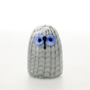 Birds Owlet グレー 0061