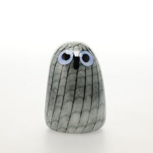 Birds Owlet グレー 0063