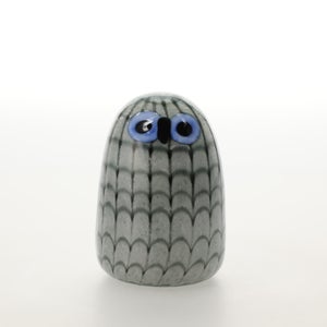 Birds Owlet グレー 0067