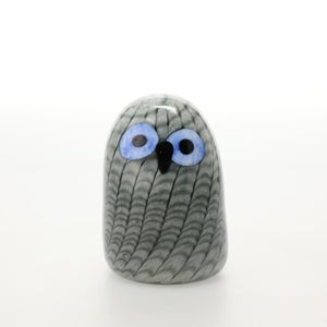 Birds Owlet グレー 0071