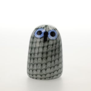 Birds Owlet グレー 0073