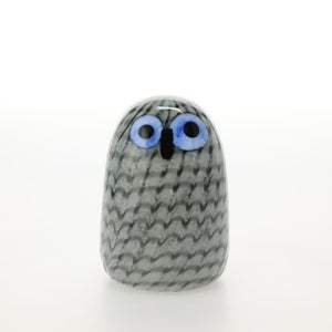 Birds Owlet グレー 0075