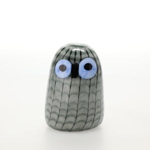 Birds Owlet グレー 0080