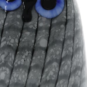 Birds Owlet グレー 0022